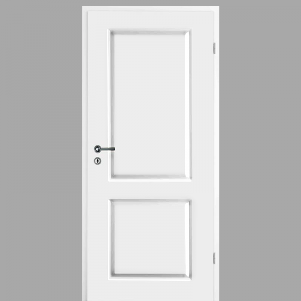 Elegance 02 Wohnungstüren / Schallschutztüren mit Zarge CPL RAL 9010