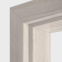 Lärche Crema Türzarge / Zarge - CPL Maserung RK 60 gerade Rundkante Lärche Crema Türzarge / Zarge - CPL Maserung RK 60 gerade Rundkante