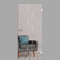 Atessa Motiv matt - Ganzglastür / Glastür - Erkelenz Atessa Motiv matt - Ganzglastür / Glastür - Erkelenz