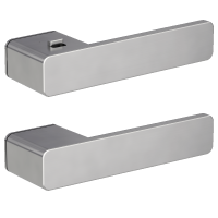 R8 ONE - smart2lock - Smatgrau- Türdrücker / Rosettengarnitur - Griffwerk R8 ONE - smart2lock - Smatgrau- Türdrücker / Rosettengarnitur - Griffwerk