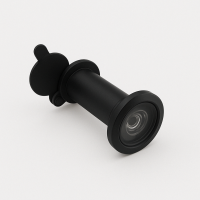 Schwarzer Türspion für Zimmertüren Schwarzer Türspion für Zimmertüren