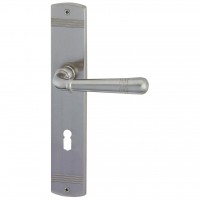 Scarlet - LS - Edelstahl - Türdrücker / Langschildbeschlag - Südmetall GmbH Scarlet - LS - Edelstahl - Türdrücker / Langschildbeschlag - Südmetall GmbH