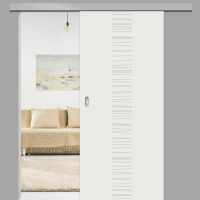 Mala 14 Schiebetür - Designtür - RAL 9010 Weißlack Mala 14 Schiebetür - Designtür - RAL 9010 Weißlack