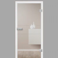 Mala 09 Motiv Matt - Ganzglastüren / Glastüren mit Zarge Komplettset Mala 09 Motiv Matt - Ganzglastüren / Glastüren mit Zarge Komplettset