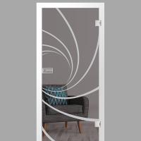 cristall Motiv matt - Ganzglastüren / Glastüren mit Zarge Komplettset - Erkelenz cristall Motiv matt - Ganzglastüren / Glastüren mit Zarge Komplettset - Erkelenz