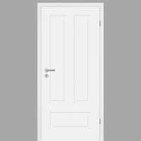 Cala 03-Q Landhaustür / Stiltür mit Zarge RAL 9010 CPL Weißlack Cala 03-Q Landhaustür / Stiltür mit Zarge RAL 9010 CPL Weißlack