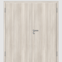 Lärche Crema Doppeltüren / Doppelflügeltür mit Zarge CPL Maserung Aufrecht Lärche Crema Doppeltüren / Doppelflügeltür mit Zarge CPL Maserung Aufrecht