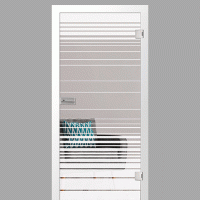 Ufficio Motiv klar - Ganzglastür / Glastür - Erkelenz Ufficio Motiv klar - Ganzglastür / Glastür - Erkelenz