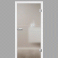 Mala 09 Motiv Klar - Ganzglastür / Glastür Mala 09 Motiv Klar - Ganzglastür / Glastür