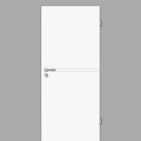 Mala 15 Zimmertür / Innentür RAL 9003 Weißlack - Designtür Mala 15 Zimmertür / Innentür RAL 9003 Weißlack - Designtür