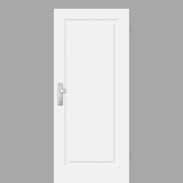 Cala 01 Wohnungstüren / Schallschutztüren RAL 9010 Weißlack