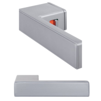 Minimo Q - Silbergrau - Türdrücker - Griffwelt Minimo Q - Silbergrau - Türdrücker - Griffwelt