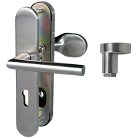 Sicura Ronny - Edelstahl - Türdrücker / Schutzbeschlag - Südmetall GmbH Sicura Ronny - Edelstahl - Türdrücker / Schutzbeschlag - Südmetall GmbH