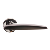 Seppia - Chrom/Schwarz - Türdrücker / Rosettengarnitur - Frascio Seppia - Chrom/Schwarz - Türdrücker / Rosettengarnitur - Frascio