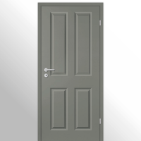 Elegance 04 Landhaustür / Stiltür RAL 7073 Lavagrau Elegance 04 Landhaustür / Stiltür RAL 7073 Lavagrau