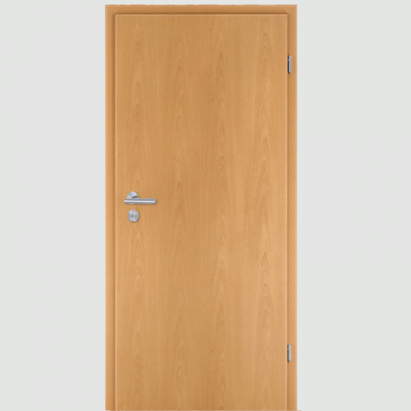 Buche Innentür / Zimmertür mit Zarge CPL Maserung Aufrecht