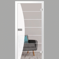 Amara Motiv matt - Ganzglastür / Glastür - Erkelenz Amara Motiv matt - Ganzglastür / Glastür - Erkelenz