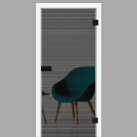 Ortello - Schwarze Glastür mit Zarge Komplettset - Erkelenz | BLACK|LINIE Ortello - Schwarze Glastür mit Zarge Komplettset - Erkelenz | BLACK|LINIE