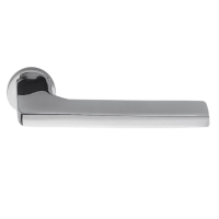 GIRA - Chrom matt - Türdrücker / Rosettengarnitur - Zero Evolution - Colombo Design GIRA - Chrom matt - Türdrücker / Rosettengarnitur - Zero Evolution - Colombo Design