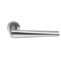 ROBOTRE - Chrom matt - Türdrücker / Rosettengarnitur - Zero Evolution - Colombo Design ROBOTRE - Chrom matt - Türdrücker / Rosettengarnitur - Zero Evolution - Colombo Design