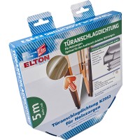 Weiß - Dichtgummi für Türen / Türzargen - Meterware Weiß - Dichtgummi für Türen / Türzargen - Meterware