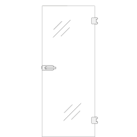 phase Motiv matt - Ganzglastür / Glastür - Erkelenz phase Motiv matt - Ganzglastür / Glastür - Erkelenz
