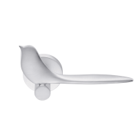 Twitty - R - Chrom matt - Türdrücker / Rosettengarnitur - Colombo Design Twitty - R - Chrom matt - Türdrücker / Rosettengarnitur - Colombo Design