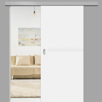 Mala 15 Schiebetür – Designtür – RAL 9003 Polarweiss Mala 15 Schiebetür – Designtür – RAL 9003 Polarweiss