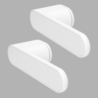 Minimo R - Weiß matt - Türdrücker - Griffwelt Minimo R - Weiß matt - Türdrücker - Griffwelt