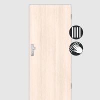 Pinie Wohnungstüren / Schallschutztüren CPL Maserung Aufrecht Pinie Wohnungstüren / Schallschutztüren CPL Maserung Aufrecht