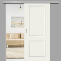 Elegance 02 Schiebetür inkl. Softclose & Türdämpfer Landhaustür RAL 9010 Elegance 02 Schiebetür inkl. Softclose & Türdämpfer Landhaustür RAL 9010