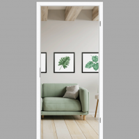 Blockrahmen für Zimmertüren - Typ 01 Blockrahmen für Zimmertüren - Typ 01