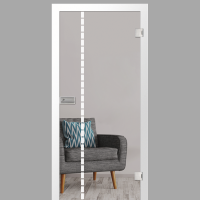 Algo Motiv matt - Ganzglastür / Glastür - Erkelenz Algo Motiv matt - Ganzglastür / Glastür - Erkelenz