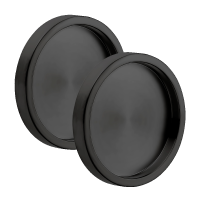 Griffmuscheln Palermo rund | Schwarz BLACK|LINIE - Erkelenz Griffmuscheln Palermo rund | Schwarz BLACK|LINIE - Erkelenz