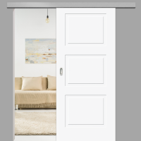 Cala 03 Schiebetür - Landhaustür / Stiltür RAL 9003 Weißlack Cala 03 Schiebetür - Landhaustür / Stiltür RAL 9003 Weißlack