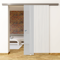 Linie 1 Motiv Klar - Glasschiebetür - Set Komplett mit Softclose & Griff - Erkelenz Glas GmbH Linie 1 Motiv Klar - Glasschiebetür - Set Komplett mit Softclose & Griff - Erkelenz Glas GmbH