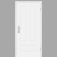 Cala 03 - Q Wohnungstüren / Schallschutztüren mit Zarge CPL RAL 9010 Cala 03 - Q Wohnungstüren / Schallschutztüren mit Zarge CPL RAL 9010