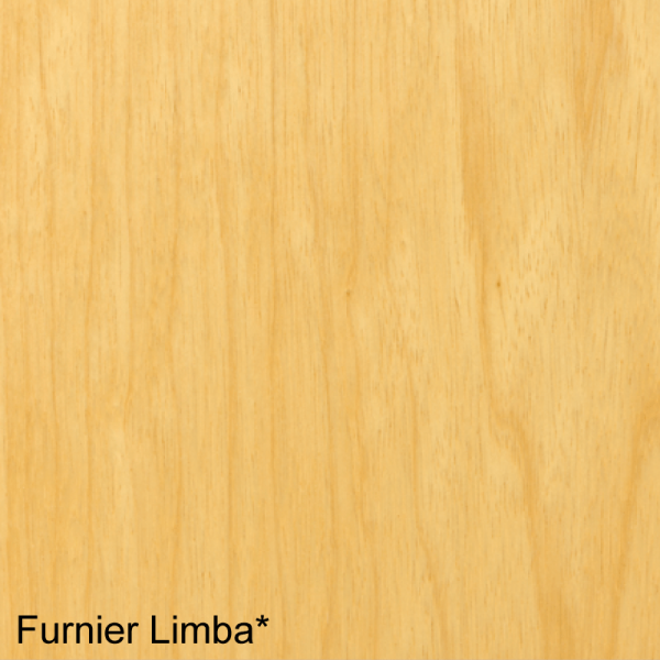 Limba Mustertafel für Zimmertüren & Türzargen Furnieroberfläche