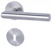 Moskau II - R Basic - Türdrücker / Rosettengarnitur - Südmetall GmbH Moskau II - R Basic - Türdrücker / Rosettengarnitur - Südmetall GmbH