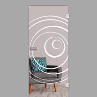 lira Motiv matt - Ganzglastür / Glastür - Erkelenz lira Motiv matt - Ganzglastür / Glastür - Erkelenz