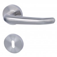 Nordpol II - R Basic - Türdrücker / Rosettengarnitur - Südmetall Nordpol II - R Basic - Türdrücker / Rosettengarnitur - Südmetall