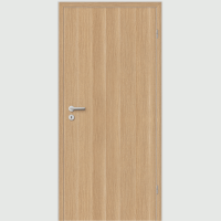 Eiche Natur Innentür / Zimmertür mit Zarge CPL Maserung Aufrecht Eiche Natur Innentür / Zimmertür mit Zarge CPL Maserung Aufrecht