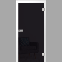 Dark Grey - Ganzglastür / Glastür - Erkelenz Dark Grey - Ganzglastür / Glastür - Erkelenz