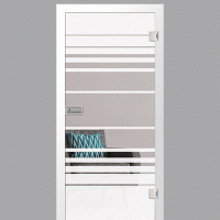 Selina Motiv klar - Ganzglastür / Glastür - Erkelenz Glas GmbH Selina Motiv klar - Ganzglastür / Glastür - Erkelenz Glas GmbH