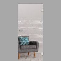 morse Motiv matt - Ganzglastür / Glastür - Erkelenz morse Motiv matt - Ganzglastür / Glastür - Erkelenz