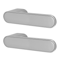 Minimo R - Edelstahl finish - Türdrücker - Griffwelt Minimo R - Edelstahl finish - Türdrücker - Griffwelt