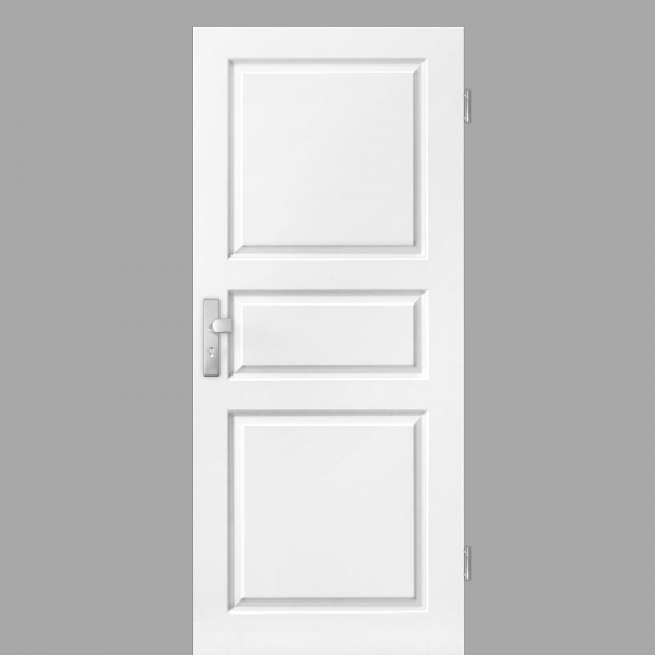Elegance 03 Wohnungstüren / Schallschutztüren RAL 9010 Weißlack