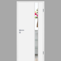 Weißlack 10 - Light 1-B - Holzglastür CPL RAL 9010 Weißlack 10 - Light 1-B - Holzglastür CPL RAL 9010