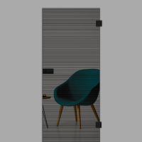 Ortello - Schwarze Glastür - Erkelenz | BLACK|LINIE Ortello - Schwarze Glastür - Erkelenz | BLACK|LINIE