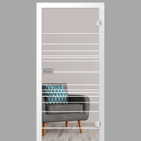 quer Motiv matt - Ganzglastüren / Glastüren mit Zarge Komplettset - Erkelenz quer Motiv matt - Ganzglastüren / Glastüren mit Zarge Komplettset - Erkelenz